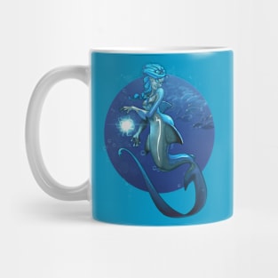 Thresher Mermaid Mug